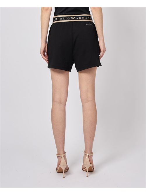 Short EA7 en tissu technique avec élastique logo EMPORIO ARMANI EA7 | 7W000280-AF12501UC001